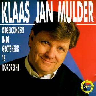 Orgelconcert In De Grote Kerk Te Dordrecht by Klaas Jan Mulder