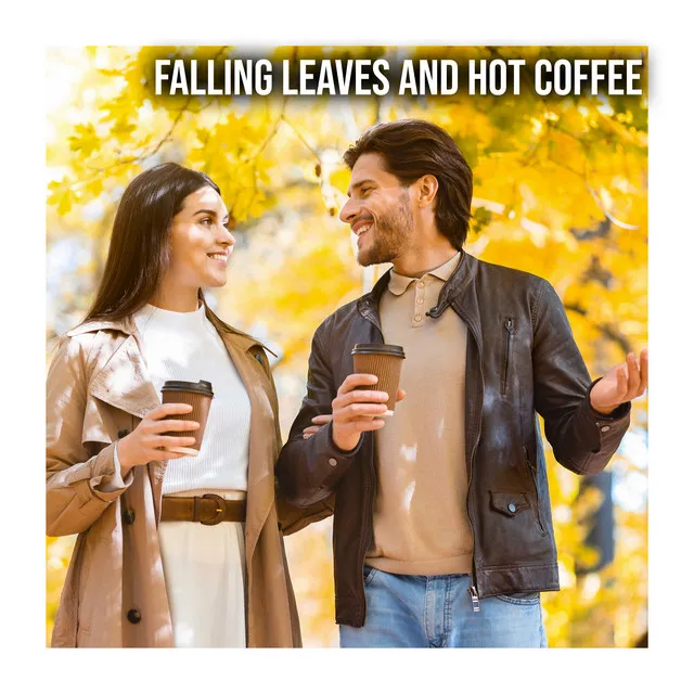 Falling Leaves and Hot Coffee - Enjoy Your Favorite Pumpkin Latte on an Autumn Walk in the Park, Only Time, Relaxation Moment, Great Atmosphere, Autumn 2020