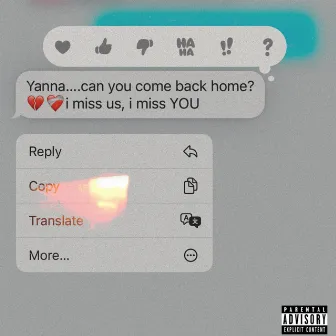 Come Back Home by YANNA