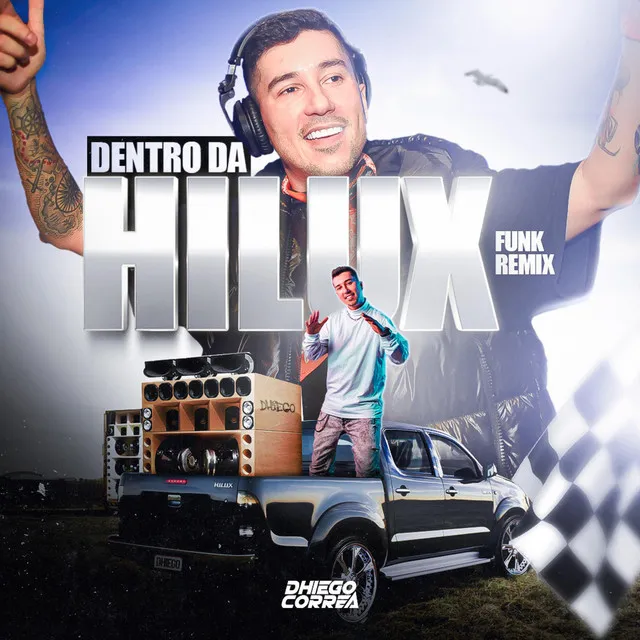 Dentro da Hilux (Funk)