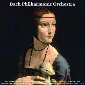 Bach: Violin Concertos / Vivaldi: Concertos / Albinoni: Adagio for Strings and Organ / Pachelbel: Canon / Beethoven: Moonlight Sonata / Mozart: Sonata Facile / Schubert: Ave Maria / Walter Rinaldi: Orchestral Works, Vol. II by Bach Philharmonic Orchestra