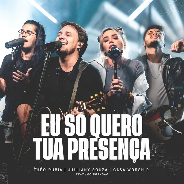 Eu Só Quero Tua Presença (feat. Léo Brandão) - Ao Vivo