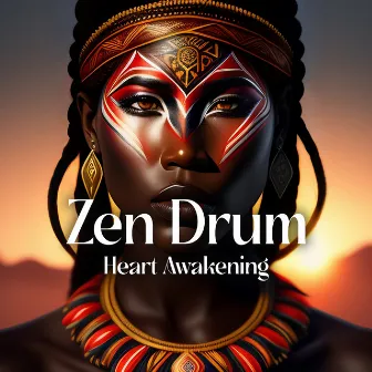 Zen Drum - Heart Awakening: Tribe Drumming and Flute Sounds to Find Pathway to Love, Deep Exploration of Love and Forgiveness, Anahata Meditation by Naomi Hummingbird