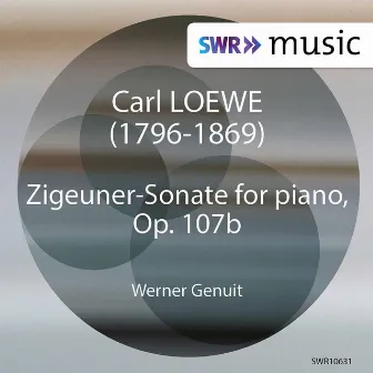 Loewe: Zigeuner Sonate, Op. 107b by Werner Genuit