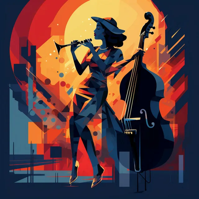 Echoes of an Era: Jazz in Art Deco