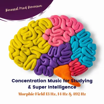 Morphic Field 13 Hz, 14 Hz & 492 Hz: Concentration Music for Studying & Super Intelligence by Binaural Mind Dimension