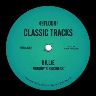 Nobody’s Business by Billie