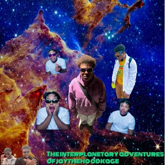 The interplanetary adventrues of jaythehoodkage by Jaythehoodkage