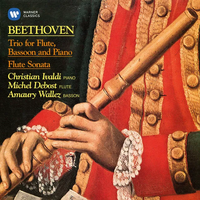 Beethoven: Trio for Flute, Bassoon and Piano, WoO 37 & Flute Sonata, Anh. 4