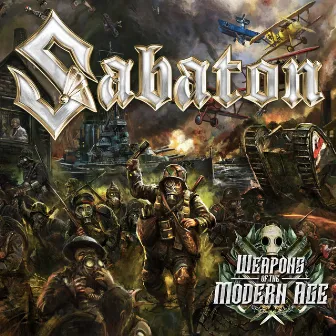 Weapons Of The Modern Age by Sabaton