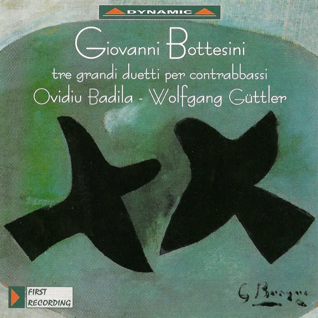 Bottesini: 3 Duets for Double Bass