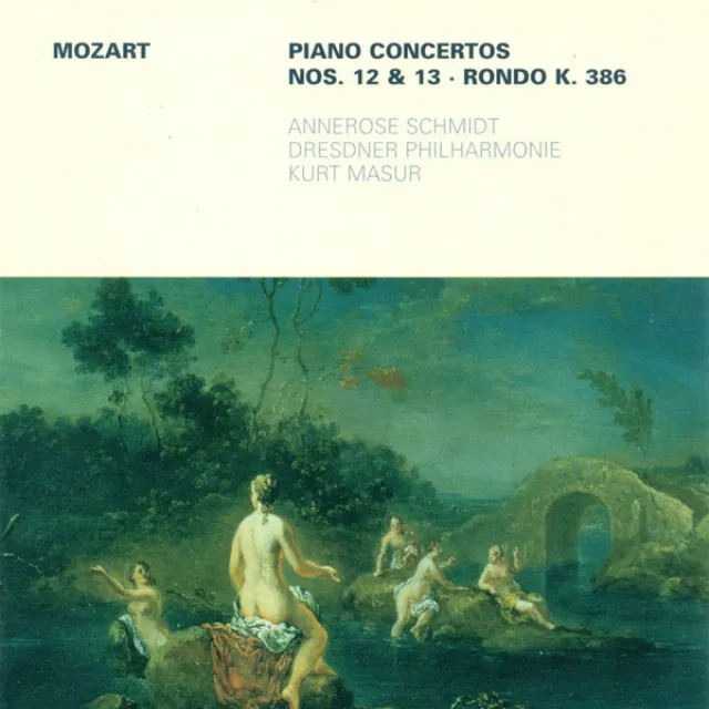 MOZART, W.A.: Piano Concertos Nos. 12 and 13 / Rondo, K. 386 (Schmidt, Dresden Philharmonic, Masur)