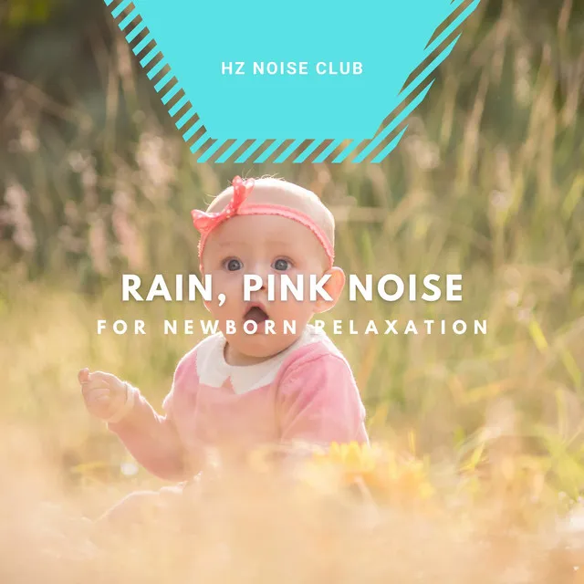 Pink Noise Violin & Cello - Distant Call (with Rain Sound)