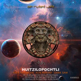 Huitzilopochtli by Adn Mutant