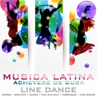 Musica Latina (Ballo di gruppo, line dance, conga, bachata, salsa, cha cha cha, merengue) by Achevere de Cuba