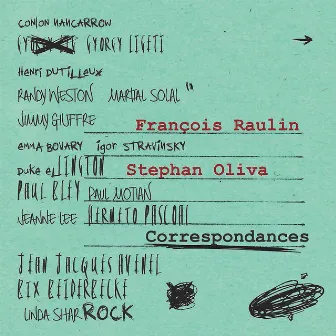 Correspondances by François Raulin