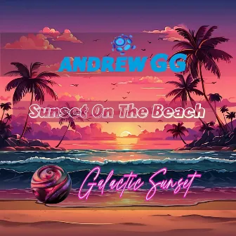 Sunset on the Beach by Andrew GG