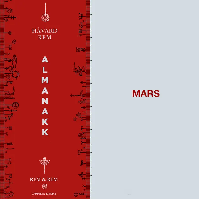 Almanakk - Mars