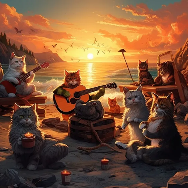 Oceanic Purr and Bark Opera