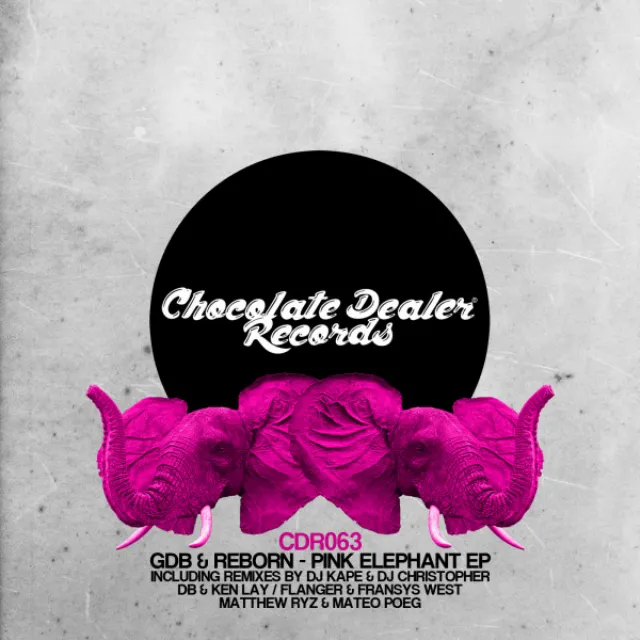 Pink Elephant - Dj Kape & Dj Christopher Remix