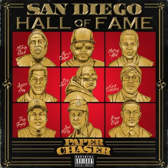 San Diego Hall of Fame by Paper Chaser