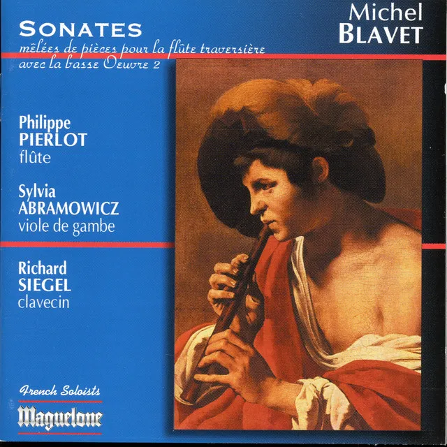 Blavet: Sonates