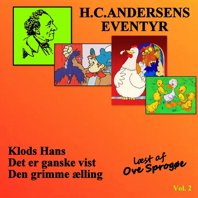 H. C. Andersens Eventyr (Vol. 2)