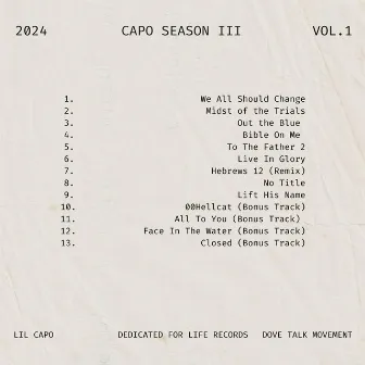 Capo Season III (V1) by Lil Capo