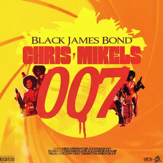 Black James Bond by Chris Mikels