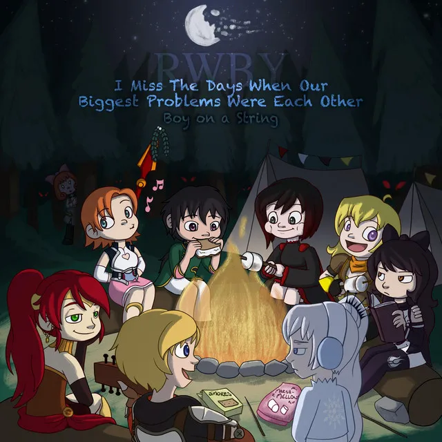 RWBY: I Miss the Days When Our Biggest Problems Were Each Other