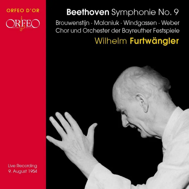 Symphony No. 9 in D Minor, Op. 125 "Choral": I. Allegro ma non troppo (Live)