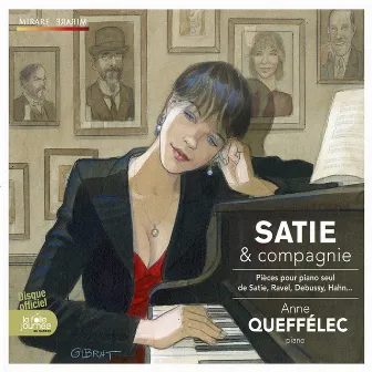 Satie & compagnie by Anne Queffélec