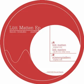 Lütt Matten EP by Sandro Schäufler