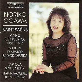 Saint-Saens: Piano Concertos Nos. 1 in D Major and 2 in G Minor by Tapiola Sinfonietta