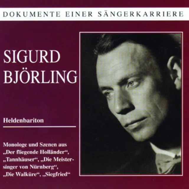 Dokumente einer Sängerkarriere - Sigurd Björling