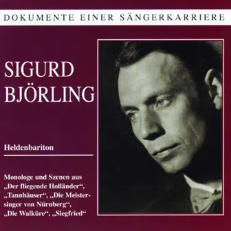 Dokumente einer Sängerkarriere - Sigurd Björling by Sigurd Bjorling