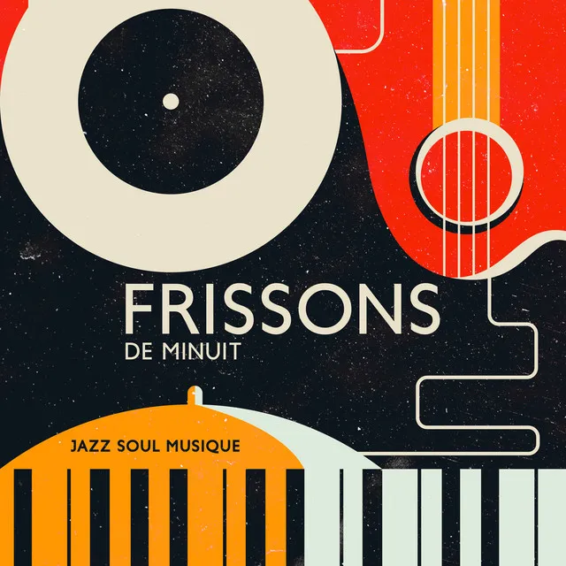 Frissons de minuit: Jazz soul musique de fond instrumentale