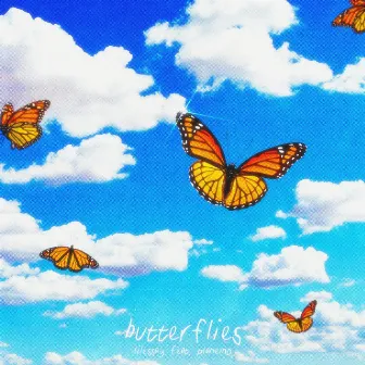 Butterflies by lilessay