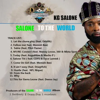 Salone to the World by KG Salone