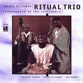 Renaissance of the Resistance by Ritual Trio