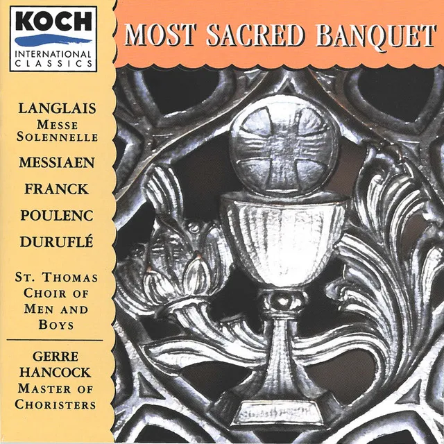 Most Sacred Banquet