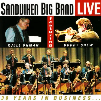 30 Years In Business... by Sandviken Big Band