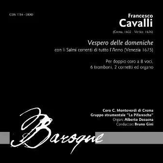 Cavalli: Vespero delle domeniche by La Pifarescha