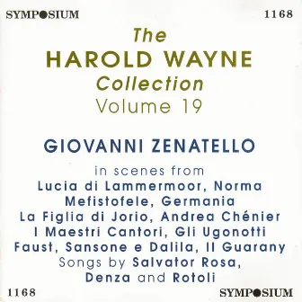 The Harold Wayne Collection, Vol. 19 (1905-1911) by Giovanni Zenatello