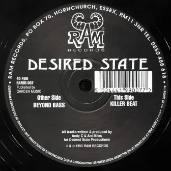 Beyond Bass / Killer Beat by Desired State