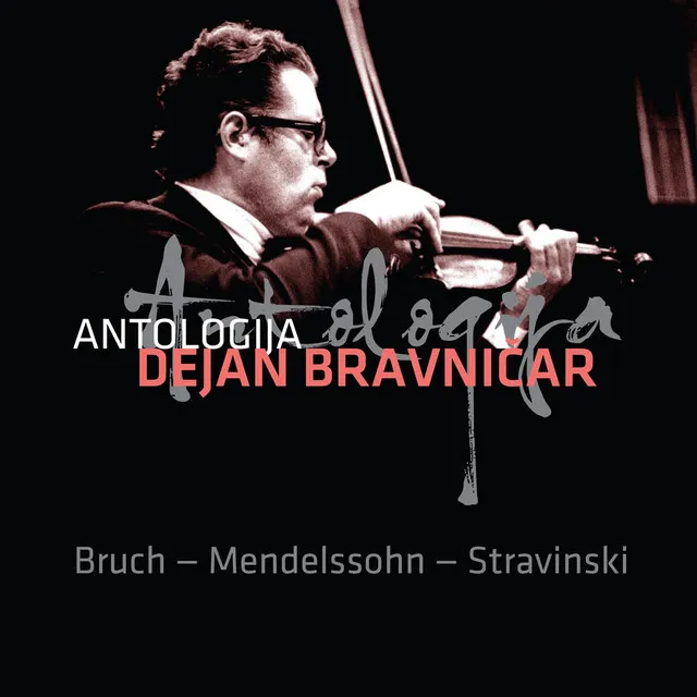 Violin Concerto No. 1 in G minor, Op. 26: II. Adagio