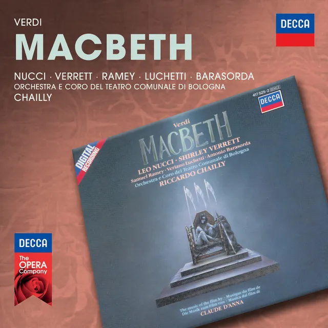 Macbeth - Revised version 1865 - Act 1: Scena e Sestetto - Finale I: "Di destarlo per tempo il re m'impose"