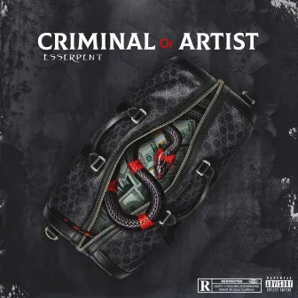 Criminal or Artist by Esserpent