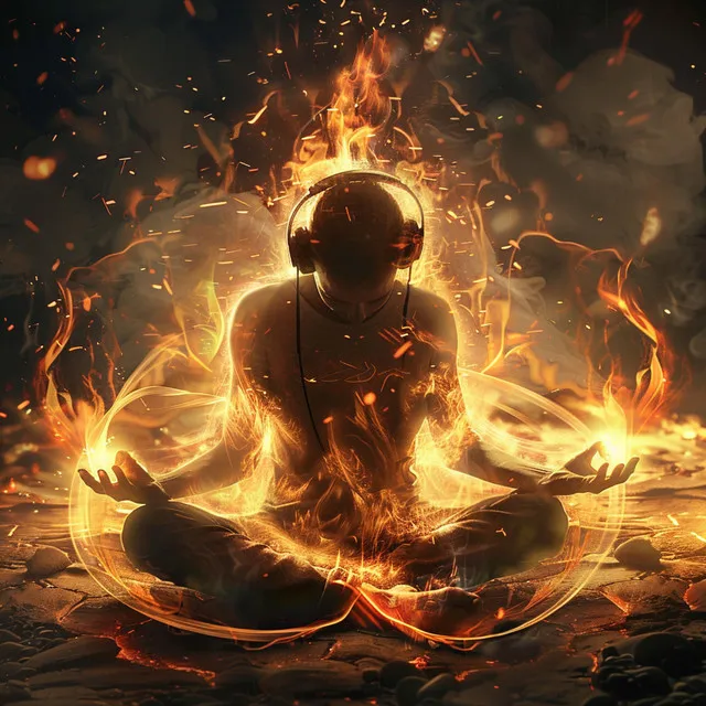 Binaural Meditation in Flames