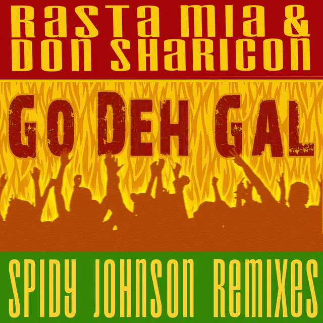 Go Deh Gal - Bubble an Wine Dancehall Remix Instrumental